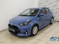 Usata Toyota Yaris Hybrid Active 116 CV (85 kW) 2021 Blu/azzurro Utilitaria
