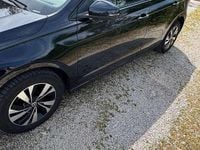 Usata VW Polo 110 CV (80 kW) 2021 Nero Utilitaria