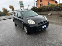 Usata Nissan Micra Visia 80 CV (58 kW) 2011 Nero Utilitaria