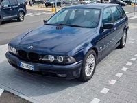 Usata BMW 530 184 CV (135 kW) 1998 Blu Station wagon