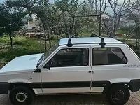 Usata Fiat Panda 4x4 50 CV (36 kW) 1993 Bianco Utilitaria