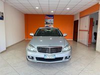 Usata Mercedes C220 Elegance 170 CV (125 kW) 2007 Grigio Berlina