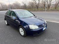 Usata VW Golf IV GT 104 CV (76 kW) 2006 Blu Berlina