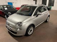 Usata Fiat 500 Sport 69 CV (50 kW) 2011 Argento Berlina