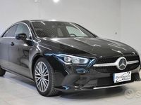 Usata Mercedes CLA200 Business 163 CV (119 kW) 2020 Nero Coupé