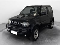 Usata Suzuki Jimny 86 CV (63 kW) 2006 Nero SUV