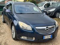 Usata Opel Insignia Cosmo 160 CV (117 kW) 2012 Blu Station wagon