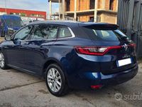 Usata Renault Mégane GrandTour Business 115 CV (84 kW) 2019 Blu Station wagon