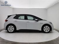 Usata VW ID.3 109 kW (149 CV) 2021 Bianco Utilitaria