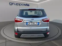 Usata Ford Ecosport Titanium 125 CV (91 kW) 2022 Solar silver SUV