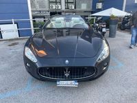 Usata Maserati GranCabrio 439 CV (322 kW) 2011 Nero Cabrio