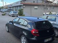 Usata BMW 118 143 CV (105 kW) 2008 Nero Utilitaria