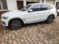 Usata BMW X3 190 CV (139 kW) 2019 Bianco SUV
