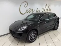 Usata Porsche Macan 250 CV (183 kW) 2015 Nero SUV
