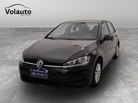 Usata VW Golf VII Trendline 90 CV (66 kW) 2017 Nero Berlina