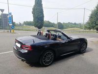 Usata Fiat 124 Spider Lusso 140 CV (102 kW) 2018 Nero Cabrio