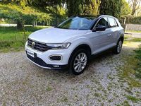 Usata VW T-Roc Style 116 CV (85 kW) 2019 Bianco SUV