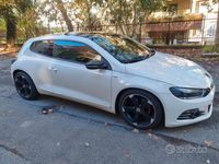 Usata VW Scirocco 122 CV (89 kW) 2009 Bianco Coupé