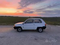 Usata Fiat Panda Young 54 CV (39 kW) 2003 Bianco Utilitaria