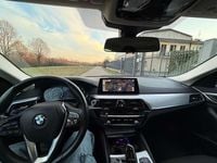 Usata BMW 520 Efficient Dynamics 190 CV (139 kW) 2020 Argento Station wagon