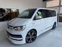 Usata VW Multivan 204 CV (150 kW) 2017 Bianco Furgone