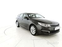 Usata Kia Optima 141 CV (103 kW) 2017 Nero Station wagon