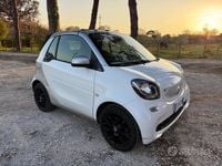 Usata Smart ForTwo Cabrio Passion 71 CV (52 kW) 2016 Bianco Cabrio