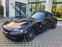 Usata BMW Z4 150 CV (110 kW) 2006 Nero Cabrio