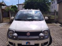 Usata Fiat Panda Cross Cross 74 CV (54 kW) 2011 Bianco Utilitaria