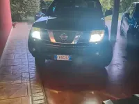 Usata Nissan Navara 171 CV (125 kW) 2007 Nero Pick-up