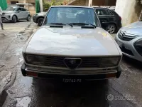 Usata Alfa Romeo Alfetta 122 CV (89 kW) 1970 Bianco Berlina