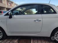 Usata Fiat 500 Lounge 69 CV (50 kW) 2017 Bianco Utilitaria