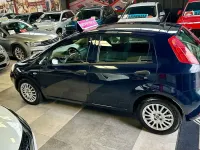 Usata Fiat Punto Street 95 CV (69 kW) 2018 Blu scuro Utilitaria