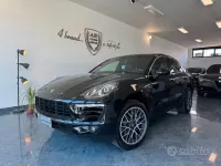 Usata Porsche Macan 250 CV (183 kW) 2014 Nero SUV