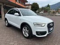 Usata Audi Q3 S-Line 177 CV (130 kW) 2014 Bianco SUV