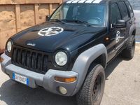 Usata Jeep Cherokee 2003 Nero SUV