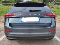 Usata Skoda Scala Sport 90 CV (66 kW) 2021 Grigio Utilitaria