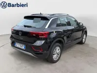 Usata VW T-Roc Life 150 CV (110 kW) 2025 Nero SUV