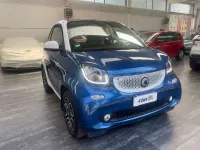 Usata Smart ForTwo Coupé Prime 71 CV (52 kW) 2016 Blu/azzurro Coupé