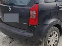 Usata Fiat Idea 69 CV (50 kW) 2005 Nero Monovolume