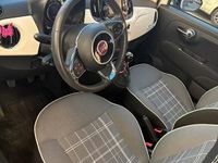 Usata Fiat 500 Lounge 69 CV (50 kW) 2018 Bianco Utilitaria
