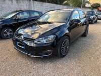 Usata VW Golf VII Comfortline 104 CV (76 kW) 2014 Nero Berlina