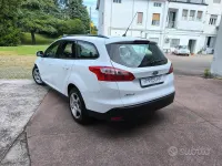 Usata Ford Focus Titanium 115 CV (84 kW) 2011 Bianco Station wagon