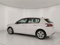 Usata Peugeot 308 Active 102 CV (75 kW) 2020 Bianco Utilitaria