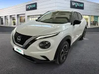 Usata Nissan Juke N-Connecta 114 CV (83 kW) 2024 Bianco SUV