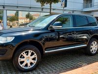 Usata VW Touareg 174 CV (127 kW) 2007 Nero SUV
