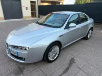 Usata Alfa Romeo 159 Exclusive 150 CV (110 kW) 2007 Argento Berlina