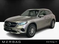 Usata Mercedes GLC220 Advanced Plus 197 CV (144 kW) 2022 Argento SUV