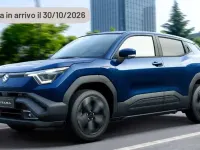 Nuova Suzuki e-Vitara 94 kW (129 CV) 2026 Argento SUV