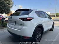 Usata Mazda CX-5 Evolve 150 CV (110 kW) 2017 Bianco SUV